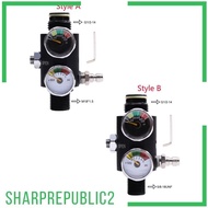 [Sharprepublic2] Gas Cylinder Pressure Reducing Sturdy Scuba Diving Regulator for