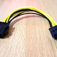 VGA POWER CABLE 6 PIN TO 8 PIN ADAPTER/ 6 TO 8PIN PCIE/ PCI-E/