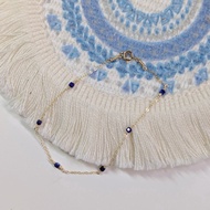 M&W | Lapis Lazuli 14k Gold-filled Bracelet