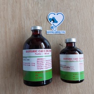 Biotonic Care Inj Meyer 50ml & 100ml Obat Penguat Otot dan Syaraf Hewan Domba Aduan Kuda Sapi Kerbau