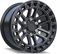 17inch 20inch 5x139.7 6x139.7 Compatible for Dodge Car Pickup & Suv Wheels(20 Inch)
