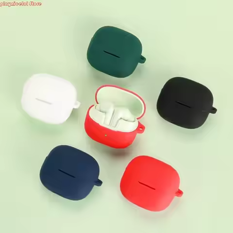 Earbud Skin Silicone Housing Case Dustproof Water Resistant Shell Protective Cover Damage Prevention