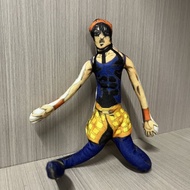 Anime jojo Giorno Giovanna Kujo Jotaro Cosplay Plush Stuffed Dolls movable Abstract Wire Skeleton Ha