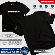 Orisend T-Shirt with Ud Quester Euro 5Simple Truck Logo Design, Combed Cotton Material