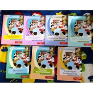 ORIGINAL TEACHER'S BOOK INTEGRATED THEMATIC BOOK GRADE 5 ELEMENTARY SCHOOL/MI CURRICULUM 2013 REVISE