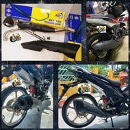 ESPADA OPEN EXHAUST PIPE RACING E7 Y15ZR/ Y15/ Y16ZR/ Y16 28MM/ 30MM/ 32MM