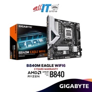 GIGABYTE B840M EAGLE AM5 Socket WiFi6 Micro ATX