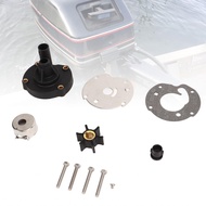 Water Pump Impeller Kit  Durable Service 778166 for 5.5HP 6HP 7.5HP Outboard Engine