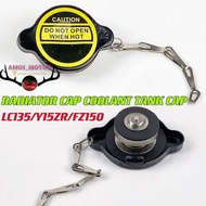 LC135 Y15ZR FZ150 Radiator Cap Coolant Tank Cap Penutup LC135 Y15ZR FZ150