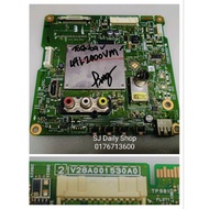 Toshiba 47L2400VM Main board:V28A001530A0 Power board:V71A00030100 Tcon:6870C-0471D LVDSCable
Speake