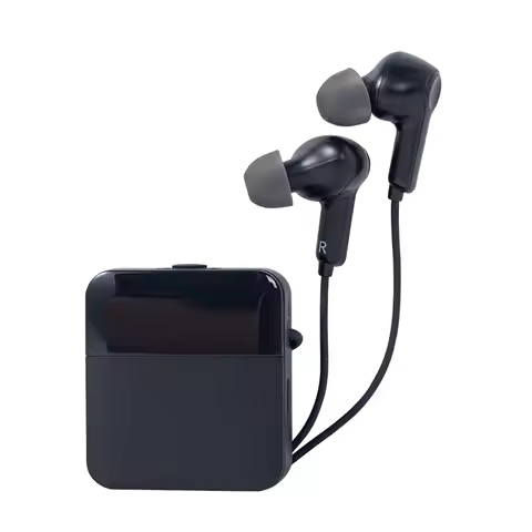 digital earphones wireless home elderly amplifier bluetooth headset loud universal rechargeable ampl