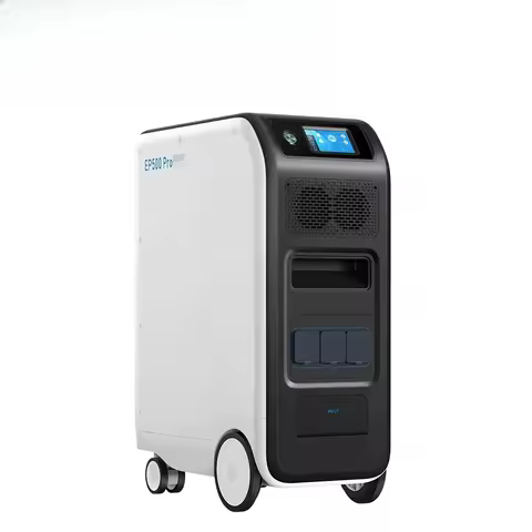 Bluetti EP500Pro+ PV350 Solar Panel Multi Charger Station Power Pack Engineless Generator