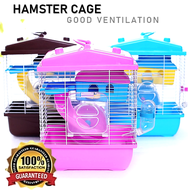 HC1 FULL ACCESSORIES【Free Gift】Habitrail Hamster House / Home / Cage Double Story