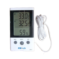 สินค้าใหม่ เครื่องวัดอุณหภูมิและความชื้น ELITECH DT-3 พร้อมจัดส่ง ราคาถูก