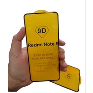 LAYAR Tempered Glass Xiaomi Redmi Note 9 Anti-Scratch Full Screen Glass 9D / 11D
