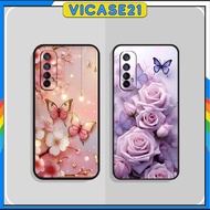 Realme 7/ 7 Pro Case with FEMININE PATTERNS, FLOWERS AND LEAVES