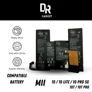 Dr Gadget< Ready Stock > BATTERY XMI 10 / 10 LITE / 10 PRO 5G / 10T / 10T PRO / 10 ULTRA # BM4N / BM