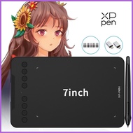 ۞ ☈ ♂ XPPen Deco mini7 Digital Graphic Drawing Tablet