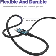 65W 45W USB-C Charger for Dell Laptop Charger: Dell USB C Charger, Dell Latitude 5520 5420 5540 Char