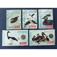 Setem Indonesia Ducks 1998 & 2002 (5v)