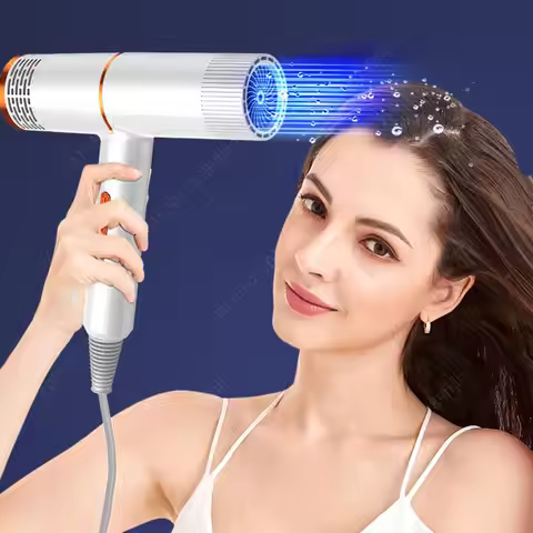 80 W Hair Dryer Fast Dry Low Noise Blow Dryer Hot&Cold Wind Salon Hair Styler Tool Professional Salo