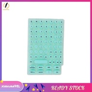[xinhuan75l.] For Long Nails for Women Silicone Manicure Art Keyboard Pad for Office Typing Device P