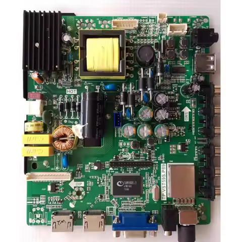 Original 32 inch LCD TV motherboard TP VST59S P89 screen HV320WX2-201