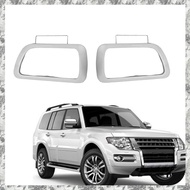 [I O J E] Car Inner Door Handle Frame Trim Cover MR655492 MR655490 for   V73 V77 V93 V97,B