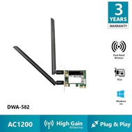 D-LINK WIFI DUAL BAND AC1200 PCI-E ADAPTER (DWA-582)