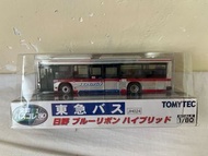 TOMYTEC 東急巴士 日野 1/80 HO Scale 日本 巴士 模型