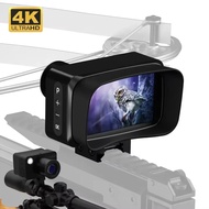 N099Y 4K UHD Metal Night Vision Scope Sight Infrared Tactical Telescope Camera Mini Digital Monocula