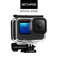 TELESIN Waterproof Case for GoPro Hero 12 Hero 11 Hero 10 Hero 9 - Black