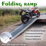 Tangga Motor Ramp motorcycle Bike Car ramp Ladder foldable Car ramps heavy duty Lightweight Portable