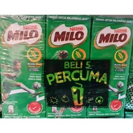 (5+1kotak) Milo Kotak UHT NESTLE (200ml)