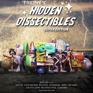 Mighty Jaxx Spongebob Freeny’s Hidden Dissectibles Super Edition 海綿寶寶 半解半骨 盲盒