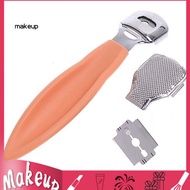 [Mk] Cosmetic Tool Corn Pedicure Foot File Callous Remover with 10pcs Blades