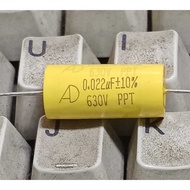 Capacitor 0.022 uF 630v PPT Metalized Polypropylene high end AID