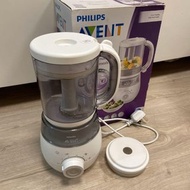 Philips 4 合 1 健康嬰兒食品蒸煮攪拌器
