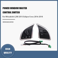 For Mitsubishi L200 Xpander Outlander ASX Mirage G4 8602A088 8616A037 Steering Wheel Switch Cruise C