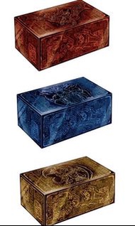 （淨盒）遊戲王 Prismatic God Box 神盒 一套三款 巨神兵 翼神龍 天空龍