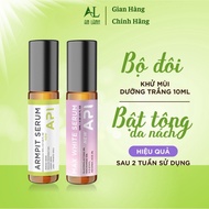 Son nách API lăn khử mùi hôi nách API Serum khử mùi ngăn tiết mồ hôi 72h