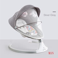 Baby Bouncer Newborn Baby Sleeping Swing Bouncer Rocking Chair Soothing Electric Cradle Bluetooth Ro