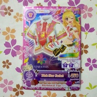 aikatsu cp tops star anis pink star jacket ichigo versi 6