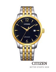 CITIZEN นาฬิกาข้อมือผู้ชาย Automatic NJ0114-84E Men's Watch ( ระบบออโตเมติก )