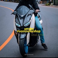 WINDSHIELD VISOR XMAX OLD MALOSI MODEL XMAX XMAX ACCESSORIES