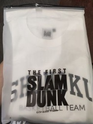 現貨  The First Slam Dunk 黑毛筆/剪影 流川楓 櫻木花道 三井壽 tee