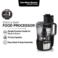 Hamilton Beach Stack & Snap Food Processor 70720-SAU