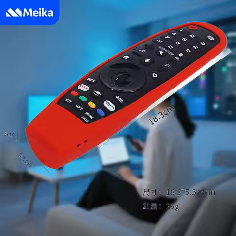 Silicone Protective Case for LG TV Remote MR18BA MR19BA AN-MR600 MR650 Shockproof Anti-Slip Cover Sl
