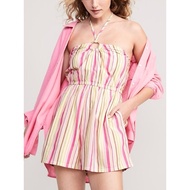 Romper 0LD NAVY halter neck