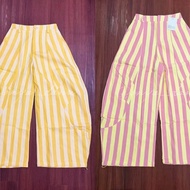 CK1017 Striped Pants